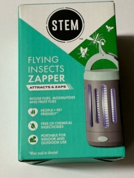 stem Other - Stem Flying Insect Zapper Indoor Outdoor Bug Control Mosquitoes House Flies